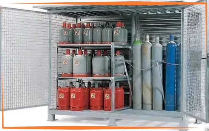 Хранение, транспортировка и использование газовых баллонов в жарком климате