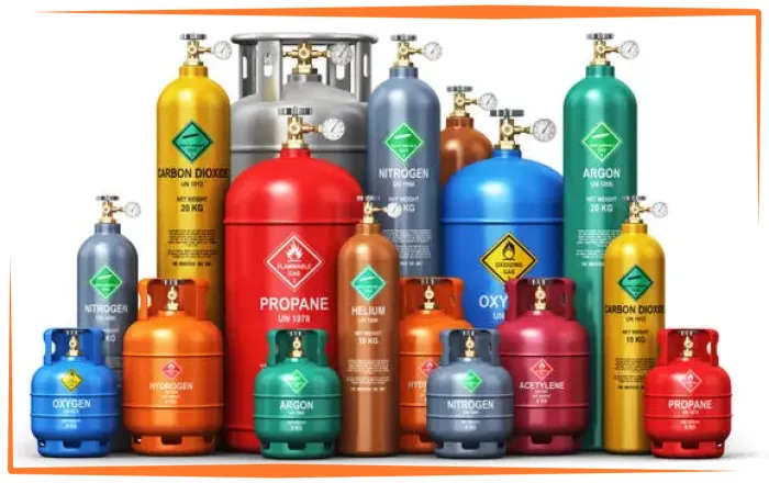 Виды и применение газовых смесей