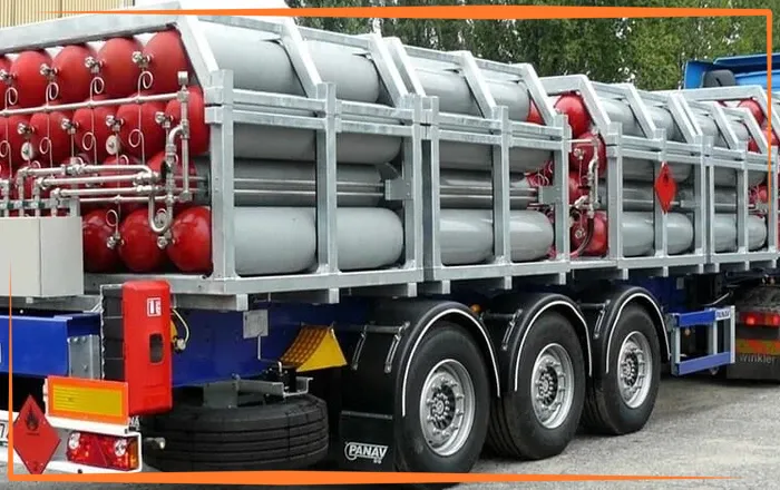 Максимально допустимое число газовых баллонов при транспортировке